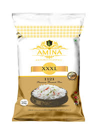 Amina XXXL 1121 Premium Basmati Rice